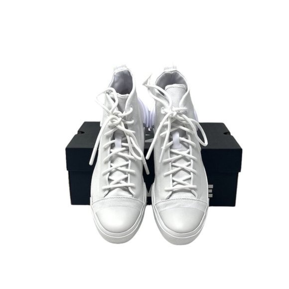 Converse CX Disrupt HI White High Top Women's Size Canvas 171757C - Picture 4 of 10